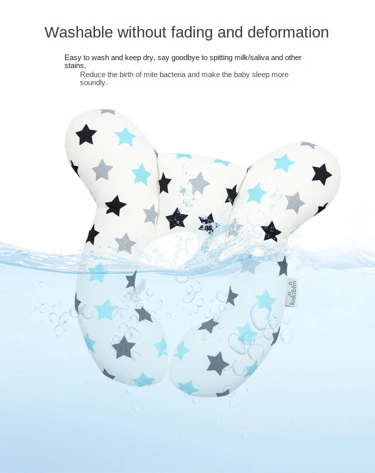 Frendorf | Baby-Nackenkissen für Autositz, Kinderwagen und Reisen