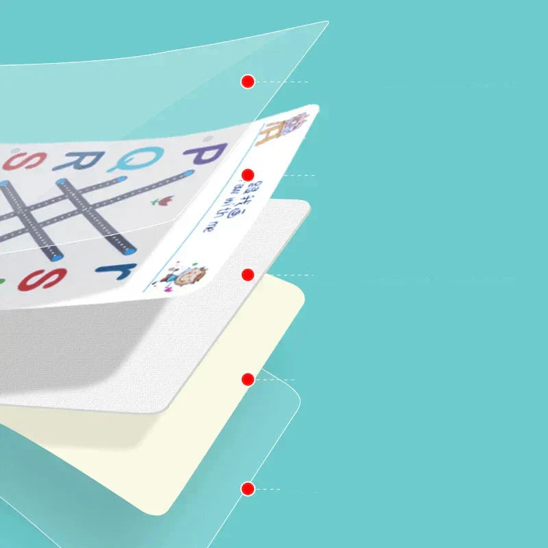 Magic Tracing-Arbeitsbuch-Set Für Kinder