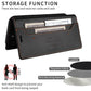 Frendorf | RFID Flip Leder Samsung S25/S24/S23 Magnetische Brieftaschenhülle