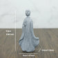 Frendorf | TranquilStone Buddha Figuren Set | Meditative Mönchs Statuen | Zen Garten Dekoration | Achtsamkeit & Feng Shui Deko für Zuhause