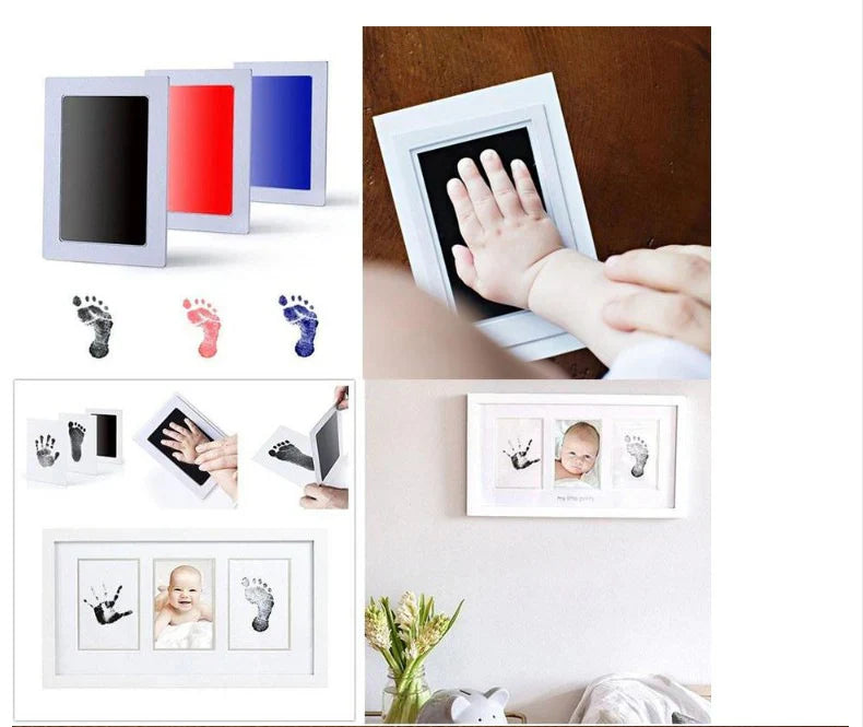 Frendorf | Baby Handabdruck Set – Einzigartiges Andenken an Dein Baby