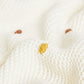 Frendorf | gestrickte Babydecke und Kinderwagen-Decke - 100x70 cm