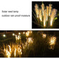 Solar Reed Wasserdichte Faser Patio Lichter