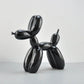 Nordic Ballon Hund Skulptur Harz Tier Ornament Kunst Skulpturen und Figuren Handwerk Hause Dekoration Zimmer Desktop Zubehör