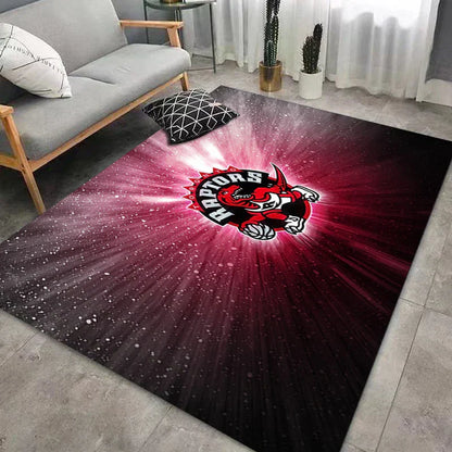 Frendorf | CourtComfort Rutschfester Küchenläufer | Waschbare Basketball-NBA Fußmatte | Teppich für Bad, Wohnzimmer & Flur