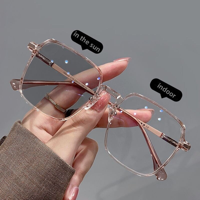 Frendorf | Dynamische Ansicht Farbwechselnde photochrome Sonnenbrille