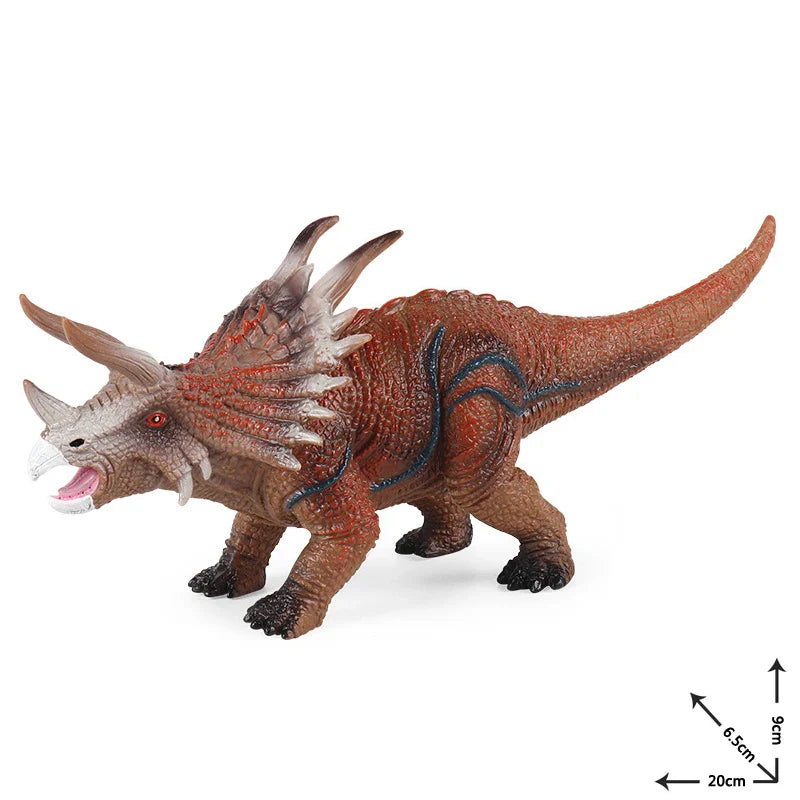 Fleischfressendes Dinosauriermodell