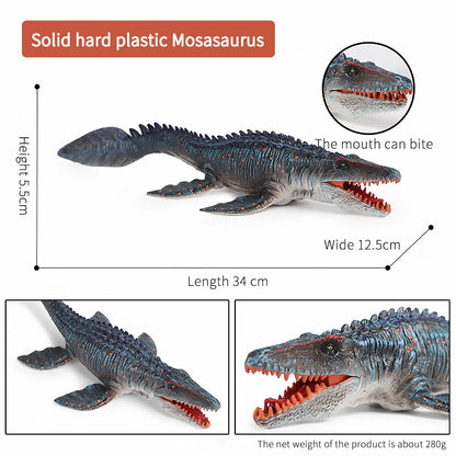 Hyper-realistisches Mosasaurus-Spielzeug