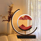 CalmSphere | Beruhigende & Faszinierende Sand-Bordlampe