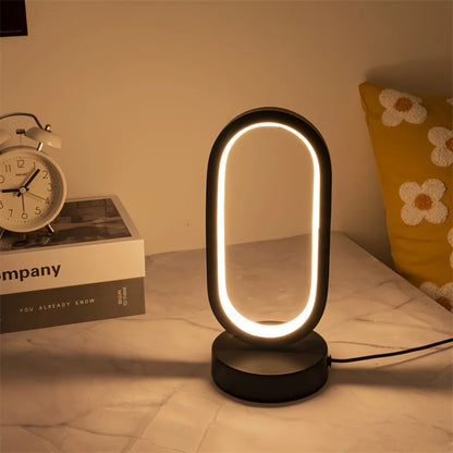 | Moderne U-förmige LED-Tischlampe