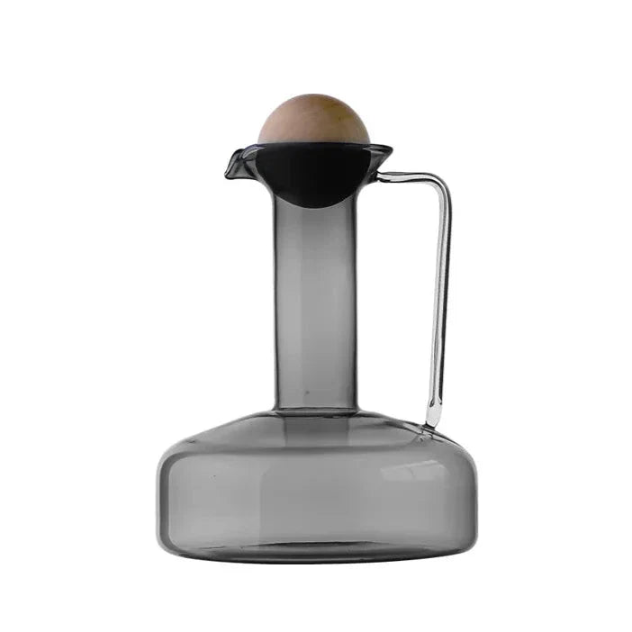 Bunter Glaskrug & Becher