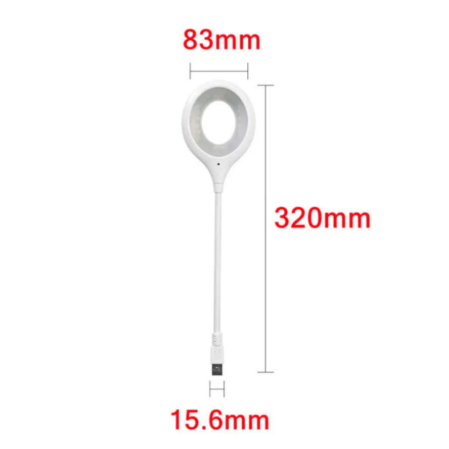 Frendorf | Augenschutz Leselampe Tragbare Nachttischlampe