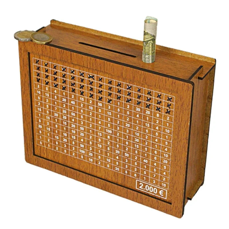 Frendorf | SavingsChest Sicherer Spar Organizer