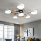Frendorf | LumiStyle LED Deckenleuchte | Modernes Design | Dimmbare Beleuchtung für Wohnzimmer & Schlafzimmer