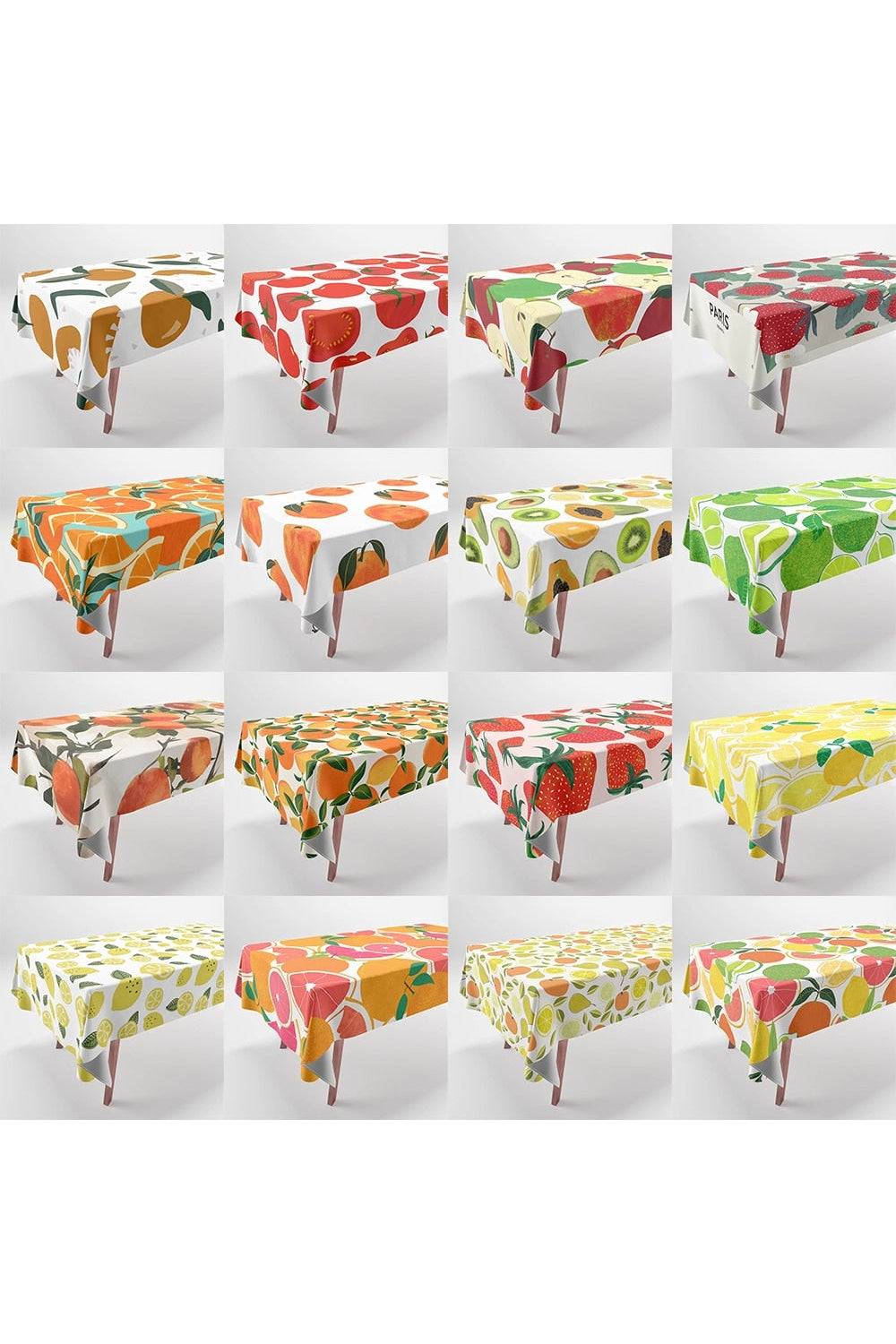 Fruit Fiesta Gemusterte Tischdecke