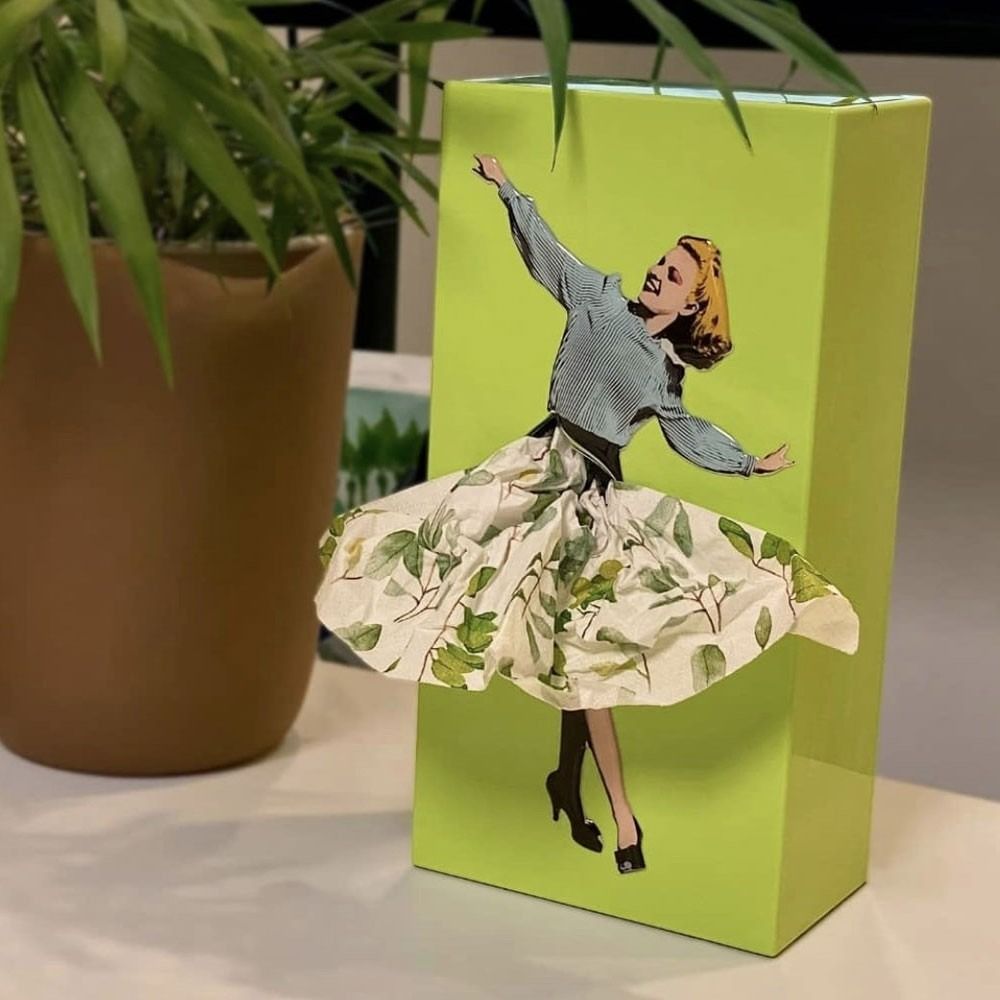 Frendorf | Flying Skirt Taschentuchbox