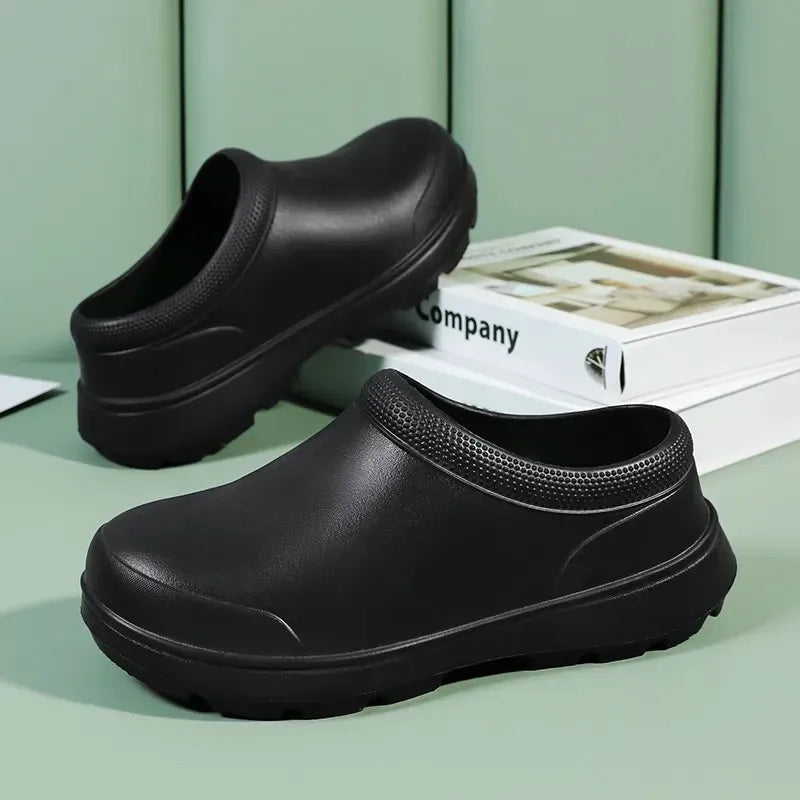 Frendorf | Herren Damen Kochschuhe Rutschfeste Wasserdichte Ölbeständige Schuhe Arbeitsschuhe Outdoor Sicherheitsschuhe