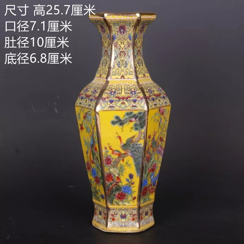 Antiker königlicher chinesischer Porzellanvasen