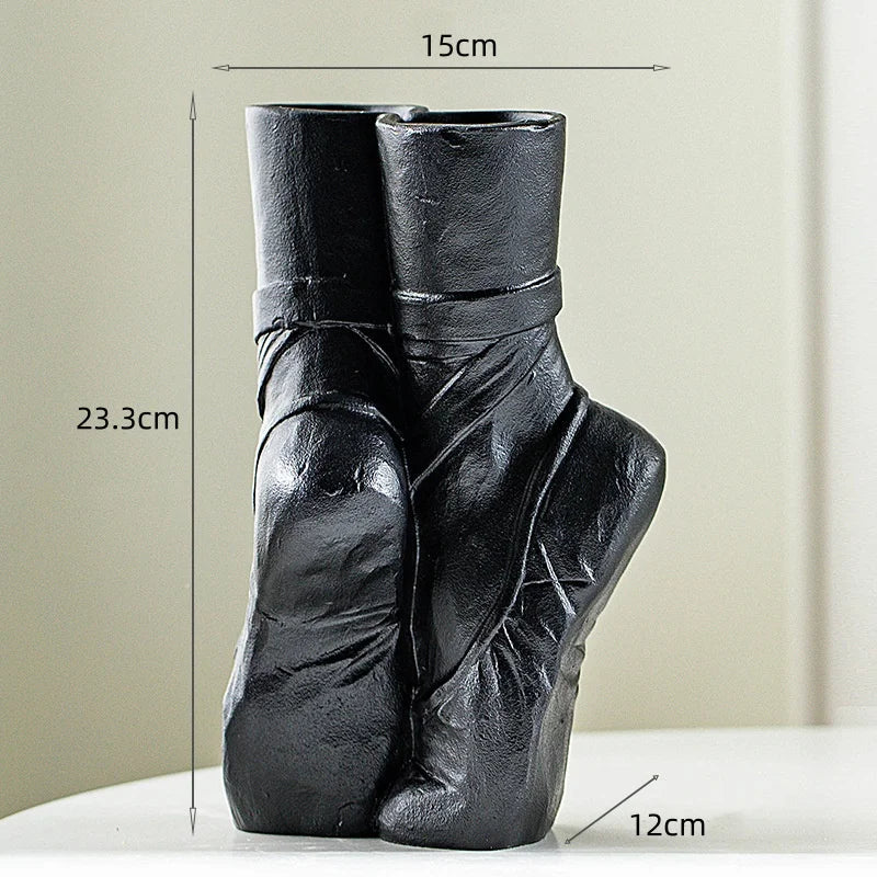 Frendorf | Künstlerische Ballerina Keramikvase