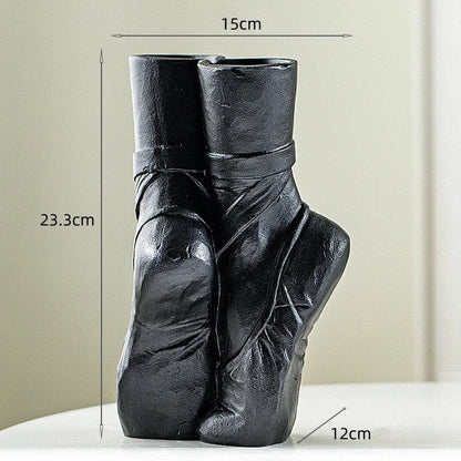 Frendorf | Künstlerische Ballerina Keramikvase
