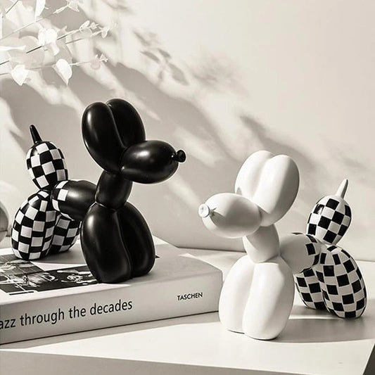 Luxuriöse Wohnkultur, Ballonhund Dekoration, Büro Schreibtisch Zubehör, Tier Dekoration, Moderne beliebte Kunst, Nordische Statuen