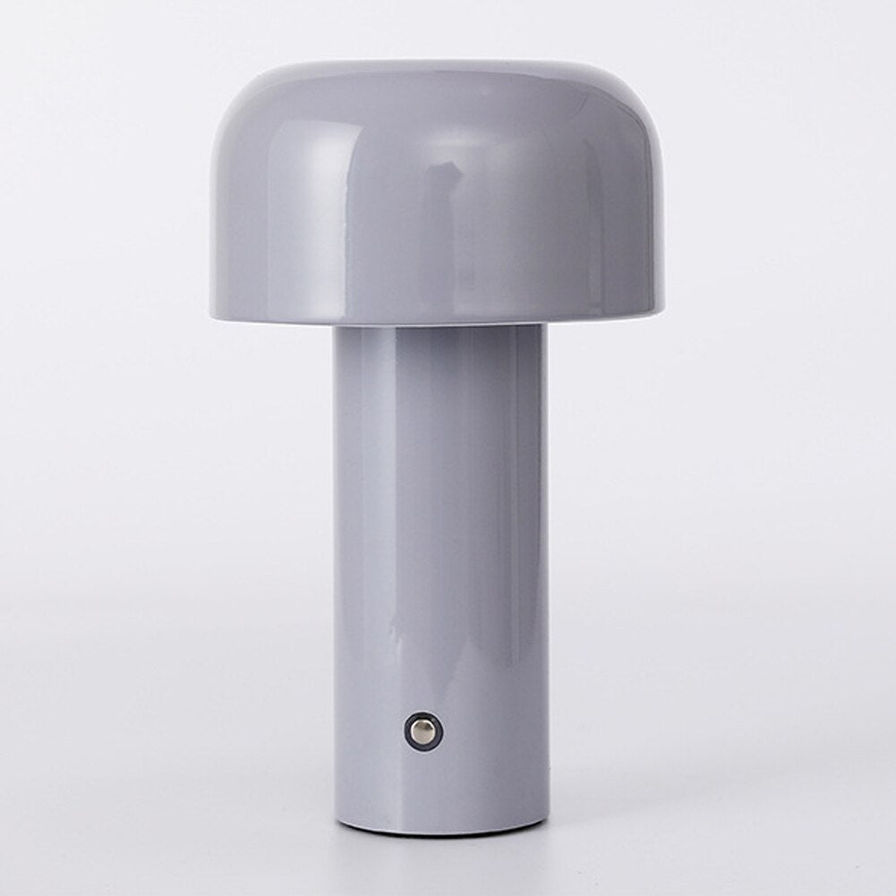 Italienischer Stil wiederaufladbare Pilz Tischlampe