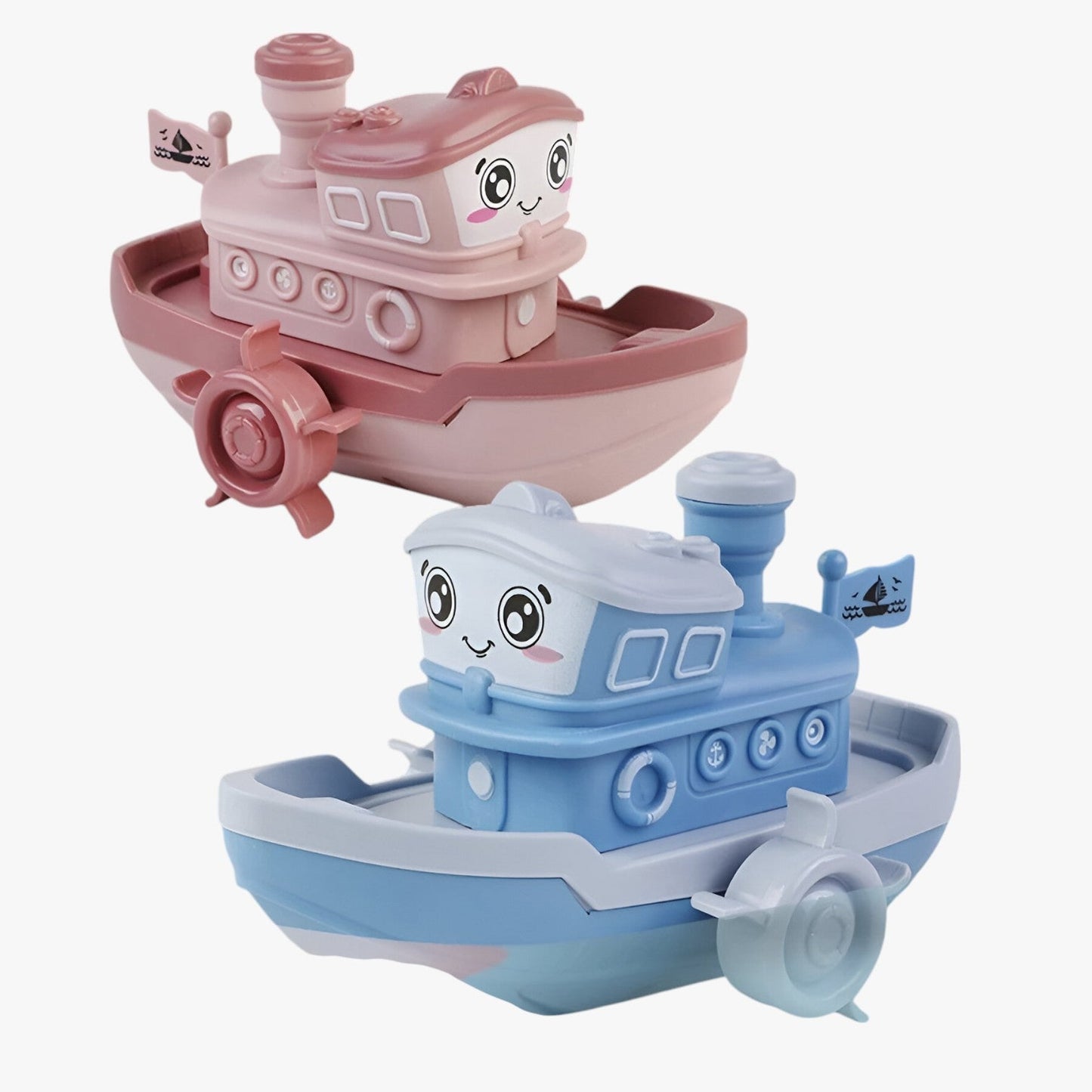 Frendorf | Aufziehbares Badeboot für Kinder – WasserSpaß