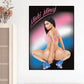 Moderne Pink Ästhetik Wandkunst Sängerin Nicki Mina HD Öl auf Leinwand Poster und Drucke Zuhause Schlafzimmer Wohnzimmer Dekor Geschenke