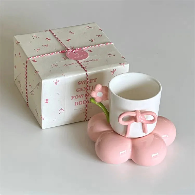 Bow Keramiktasse