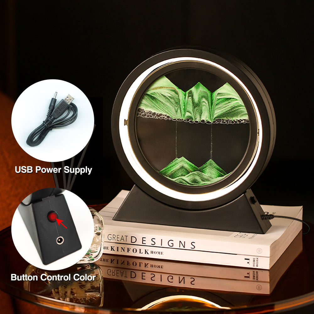 Frendorf | 3D LED Malerei Sandkunst Dekor