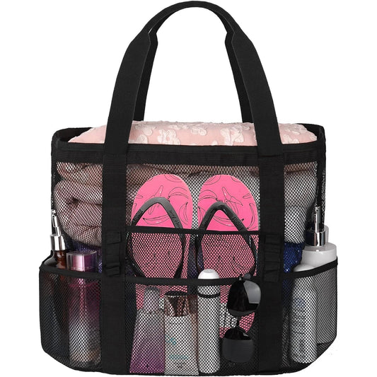 Frendorf | BeachMaster | XXL Strandtasche | Wasserdicht & Sandfrei | Ultraleicht & Organisiert