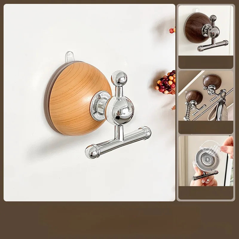 Frendorf | Lochfreier Quick Hang Wand-Saugnapf-Haken