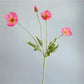 Seiden-Poppy Künstliche Blumen