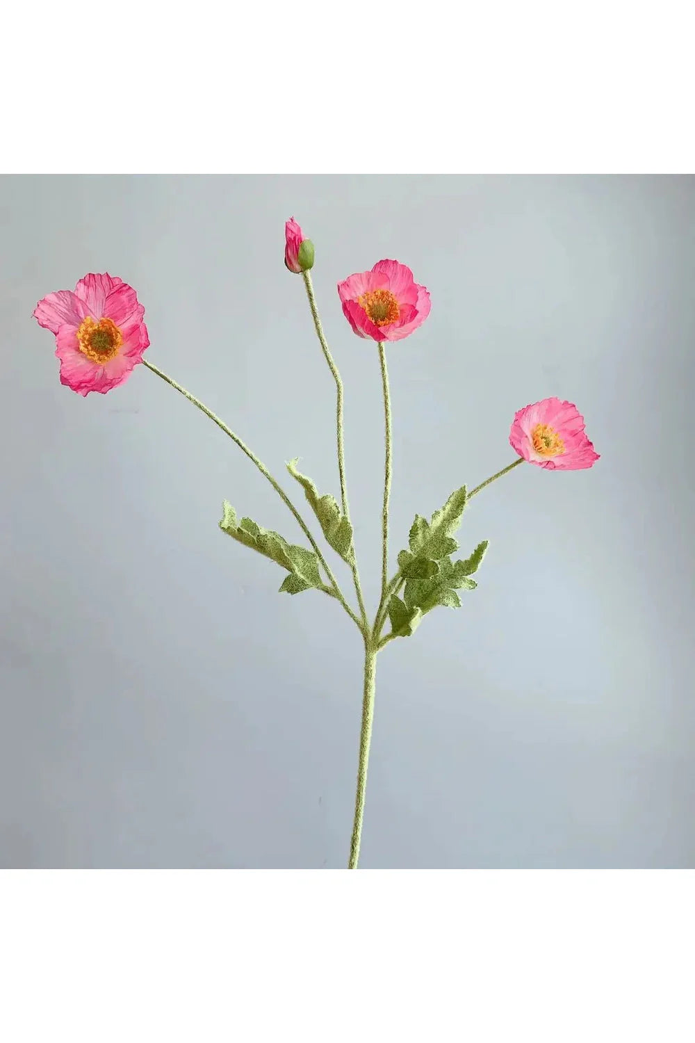 Seiden-Poppy Künstliche Blumen
