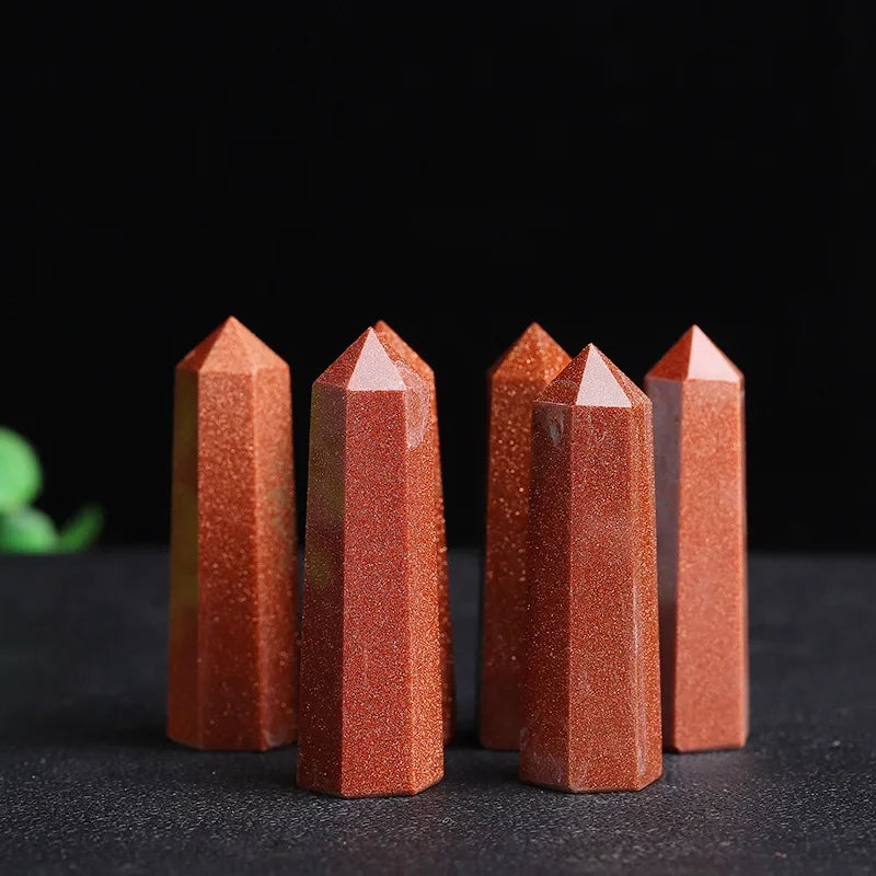 Frendorf | Energora Kristall-Obelisk | Echter Naturquarz | Für Meditation & Chakra-Heilung | Spirituelles Dekoobjekt