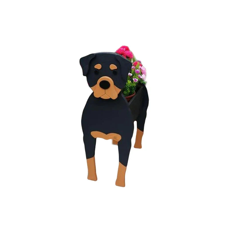 Blumentopf - Pawsome - Hund Pflanzenbehälter - Verschiedene Rassen