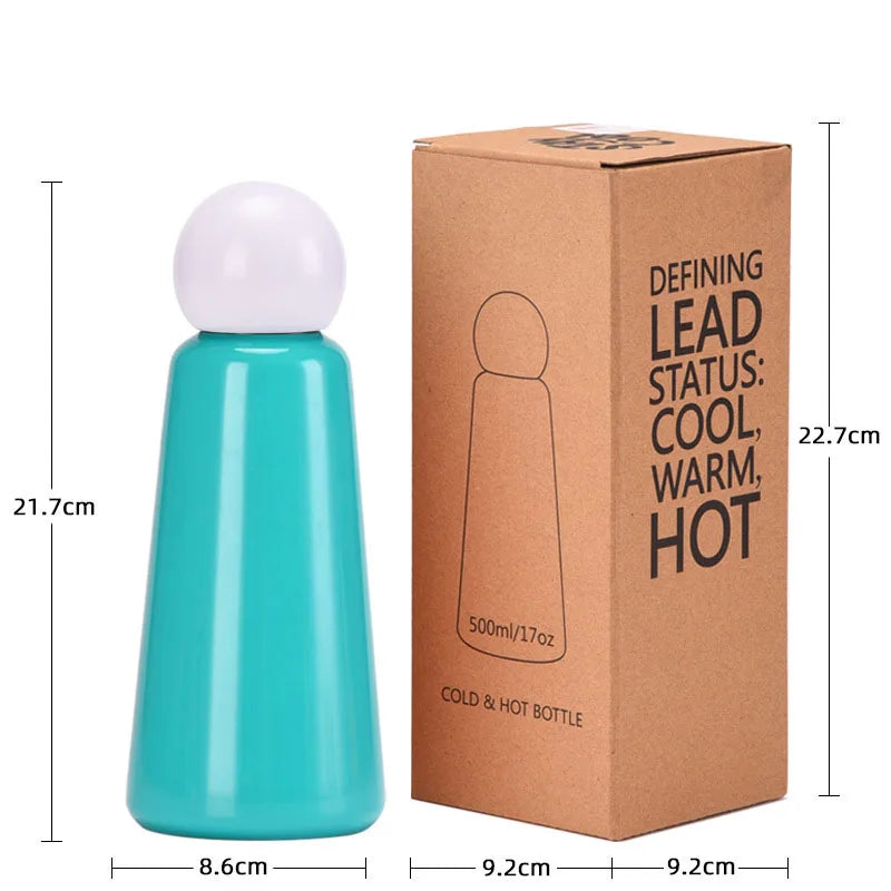 Thermo Steel 2-tone Flasche