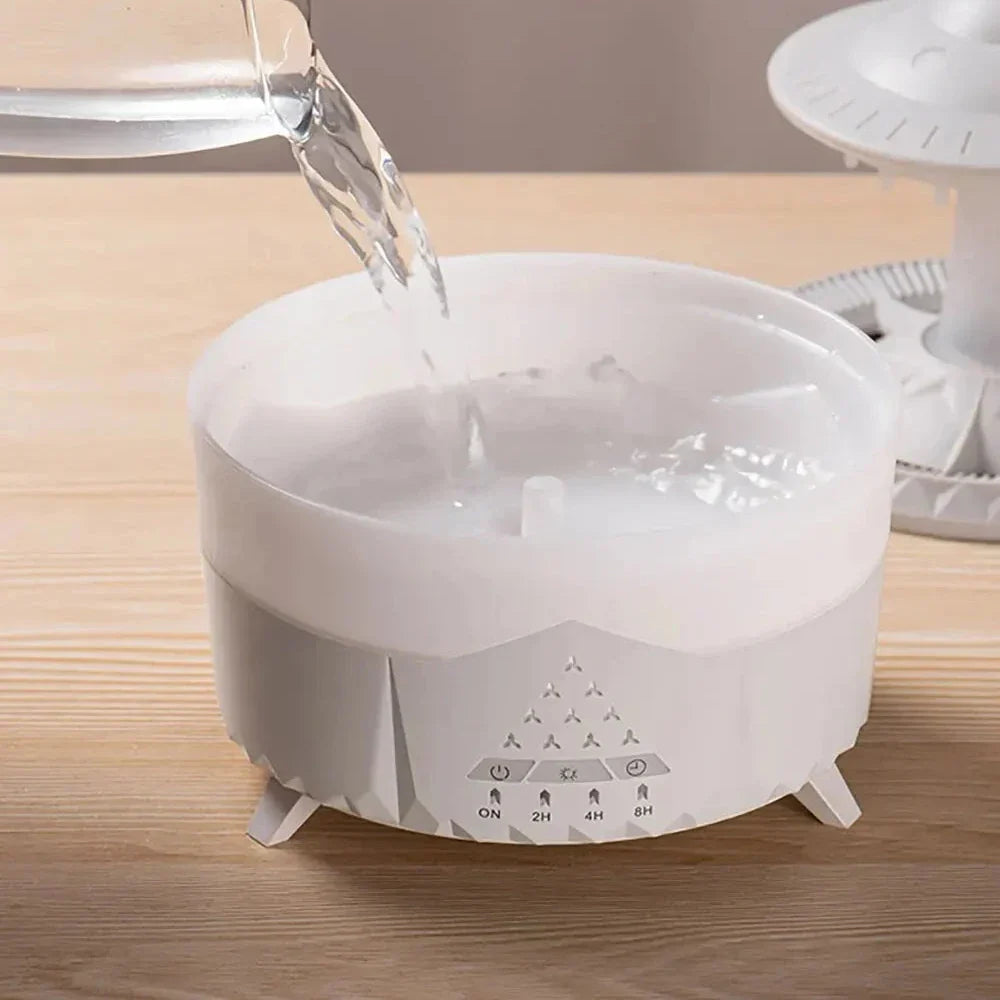 UFO Luftbefeuchter | Ultraschall Aromatherapie Diffuser mit Fernbedienung - Grosven