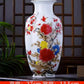 Vintage-Stil Jingdezhen Keramikvase