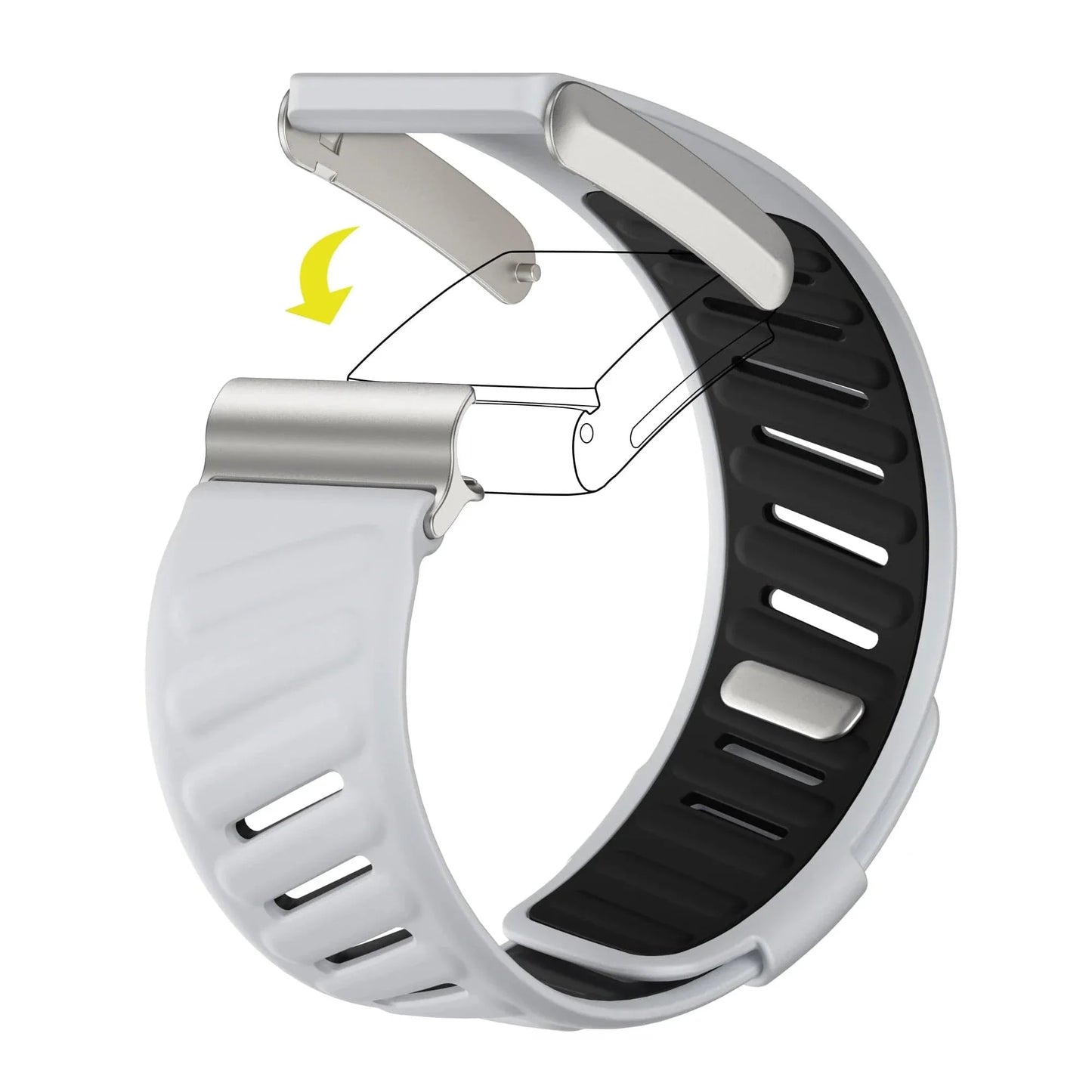Frendorf | Silicone Sportarmband für Whoop