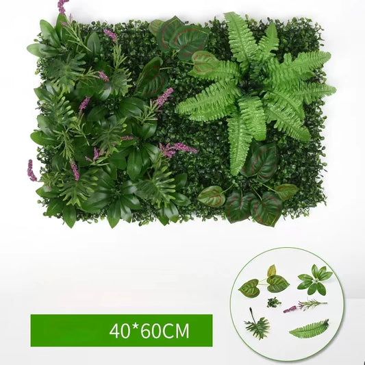 Frendorf | 15,7 x 23,6 Zoll Künstliche Pflanze Rasen – Simulation Grasblatt für Hochzeit, Zuhause, Garten und Außendekoration