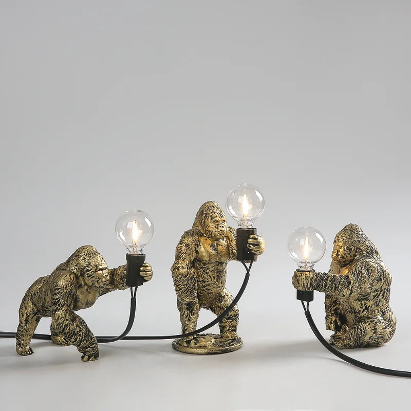 Angry Gorilla Tisch Nachtlampe