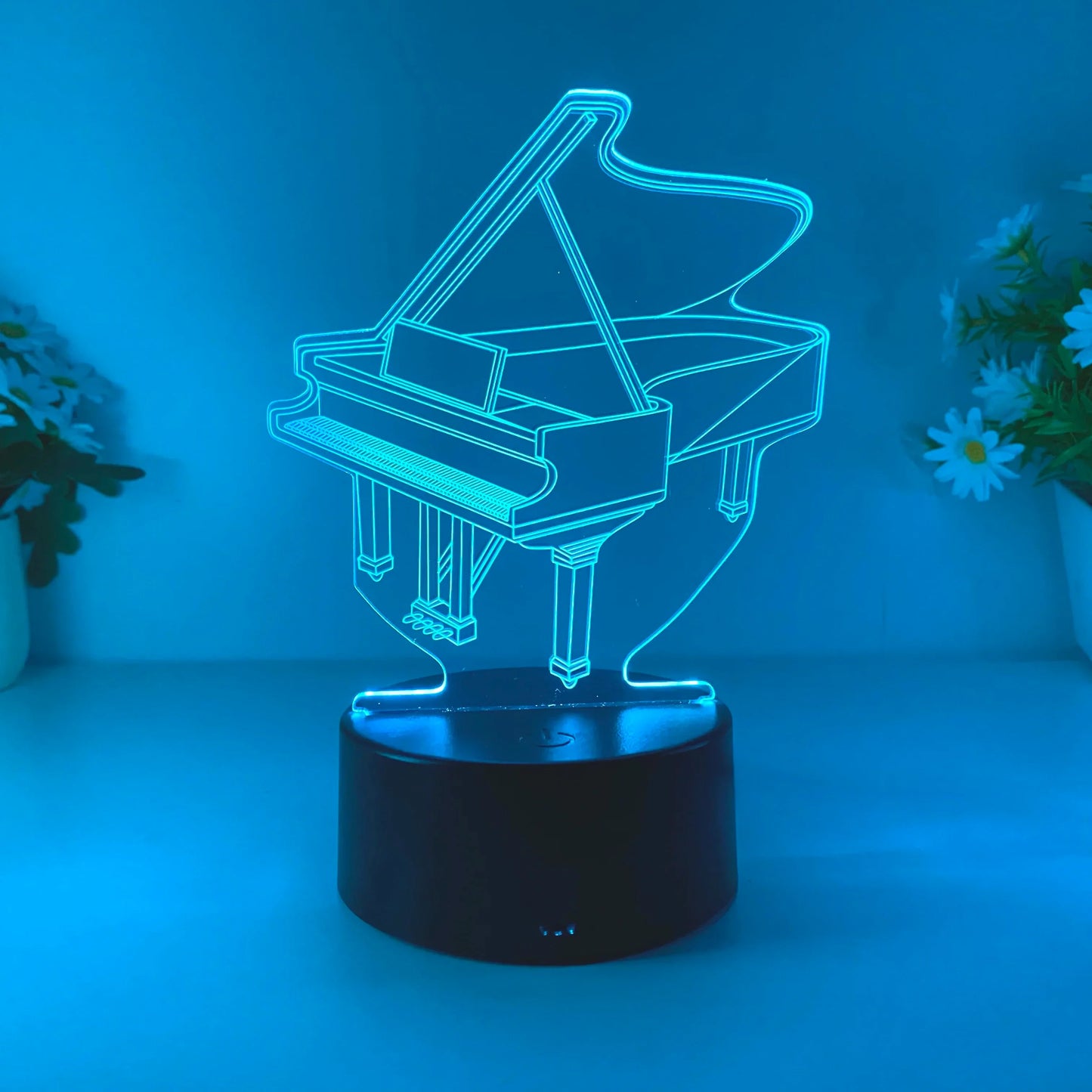 Frendorf | 3D Klavier Nachtlicht