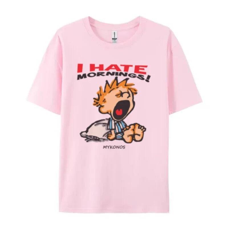 Ich hasse Morgen T-Shirt