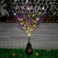 Pfad Solar Blumen Gartenlichter