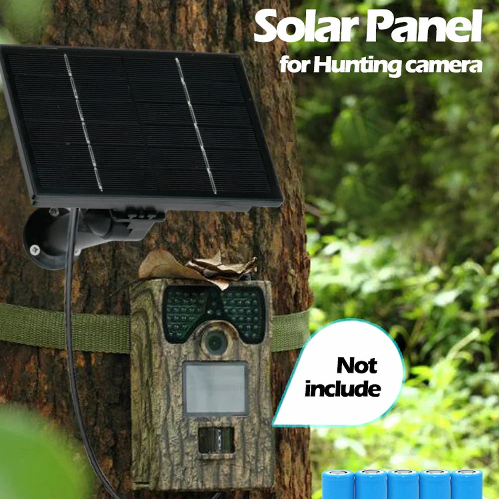 Frendorf | PowerSolar | 4W Solarpanel Ladegerät | IP66 Wasserdicht & Multifunktional | Für Outdoor & Camping