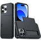 Frendorf | LuxShield iPhone-Hülle mit Kartenhalter | Schlankes Design | Kartenaufbewahrung | Schutz & Stil