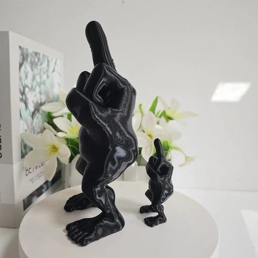 Frendorf | 3D gedruckter Mittelfinger Lustige Dekoration