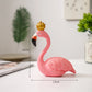 Nordic Flamingo Figurine Figure Statue Sculpture Living Room Office Wedding Party Ornaments Home Decor Decoration Accessories
