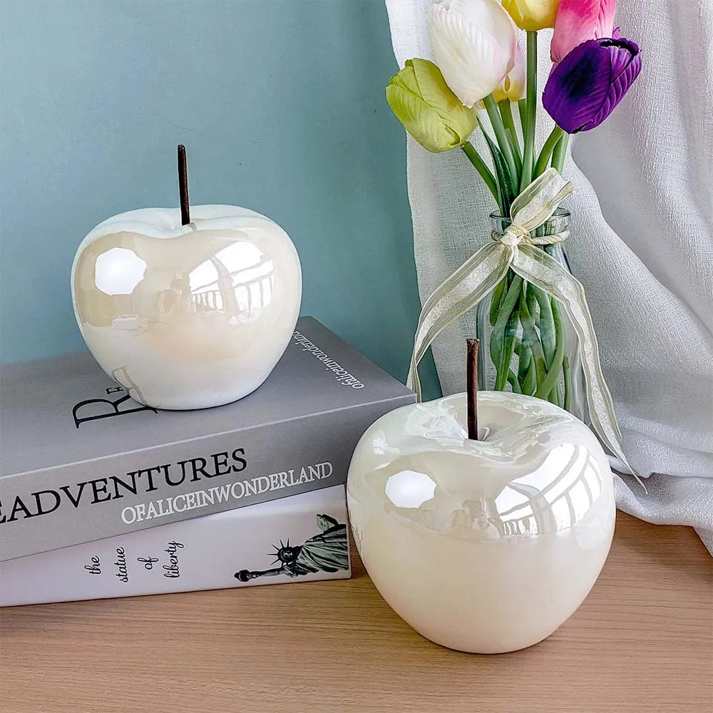Apfel Translucent Nachttischlampe